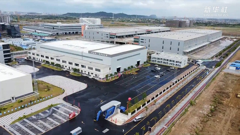 广州南沙全产业链商业航天产业基地一期工程完工交付