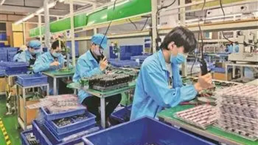 去年福建省规上工业增速稳居东部地区第一位