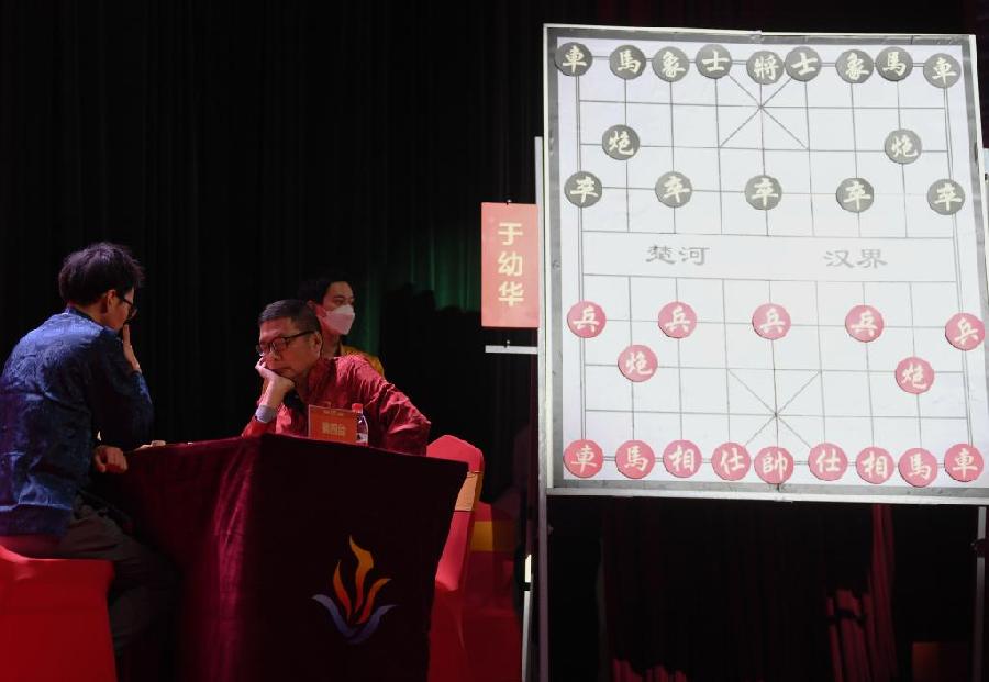 第30届“五羊杯”全国象棋冠军邀请赛在广州举行