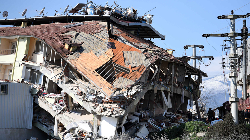 走进土耳其地震重灾区哈塔伊