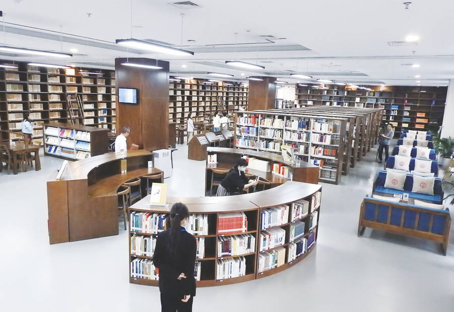 “图书馆+博物馆” 瓯骆书房正式开放