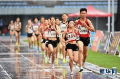 全國田徑大獎賽（第四站）重慶江津開賽