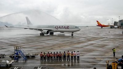 卡塔尔航空全面复飞中国客运航线