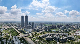 飛閱中國丨天空之眼瞰上海自貿區