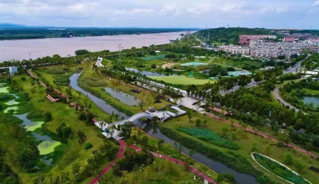 安徽省多措並舉打造長江生態廊道