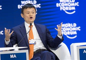 中国企业家出席世界经济论坛年会
