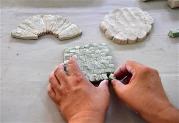 絞胎瓷：“編織”出來的瓷器