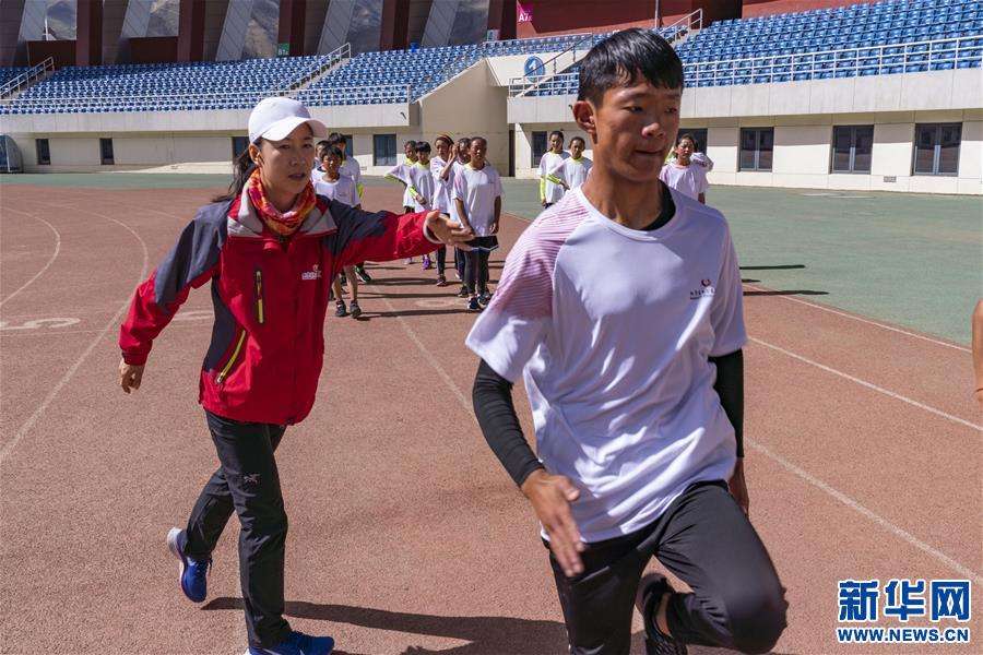 国家体育总局“大心脏计划”西藏自治区训练营结营