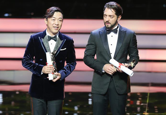 第20届上海国际电影节金爵奖颁奖典礼在沪举行