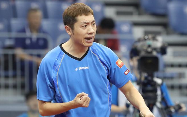 乒乓球——上海队夺得男团冠军