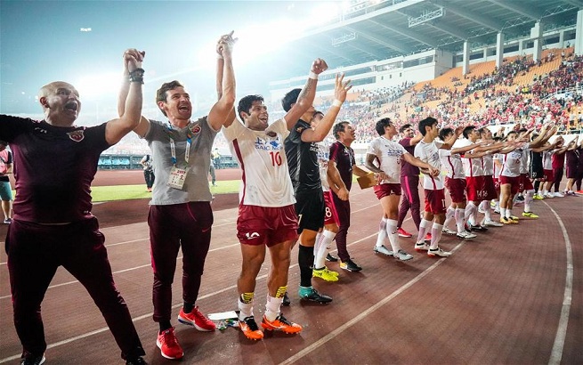 足球——足协杯：上海上港晋级决赛