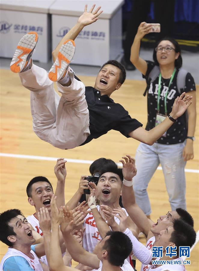 （全运会）（5）篮球——男子成年组决赛：辽宁队夺冠