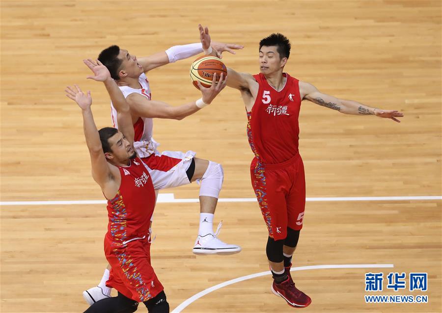 （全运会）（8）篮球——男子成年组决赛：辽宁队夺冠