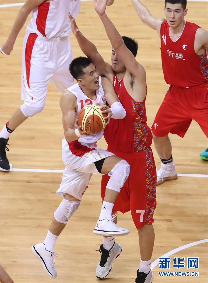 （全运会）（12）篮球——男子成年组决赛：辽宁队夺冠