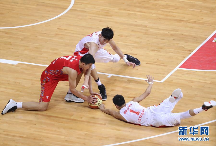 （全运会）（13）篮球——男子成年组决赛：辽宁队夺冠