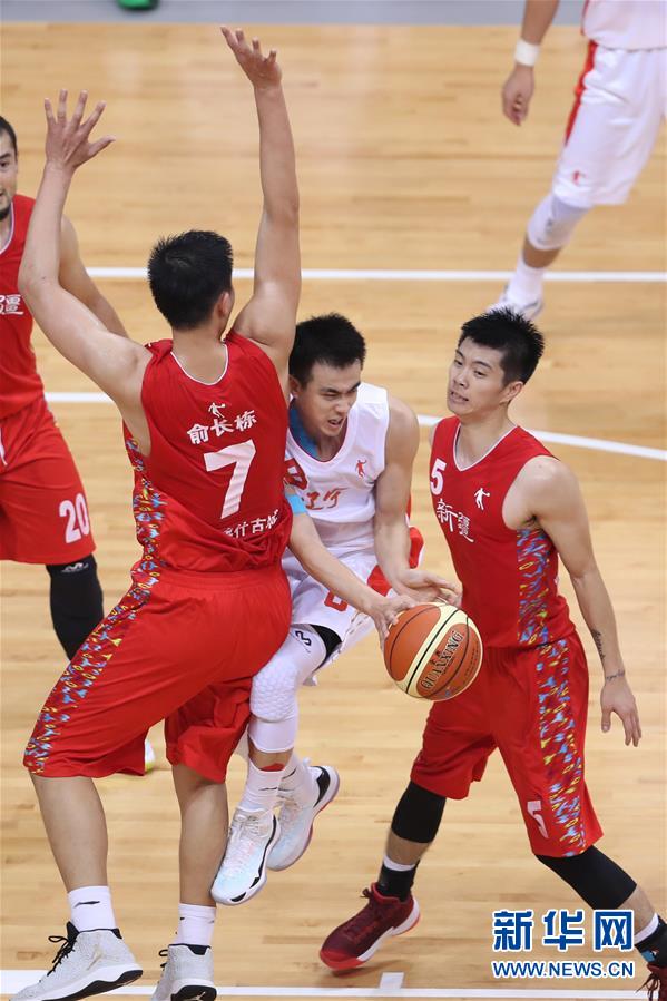  （全运会）（15）篮球——男子成年组决赛：辽宁队夺冠