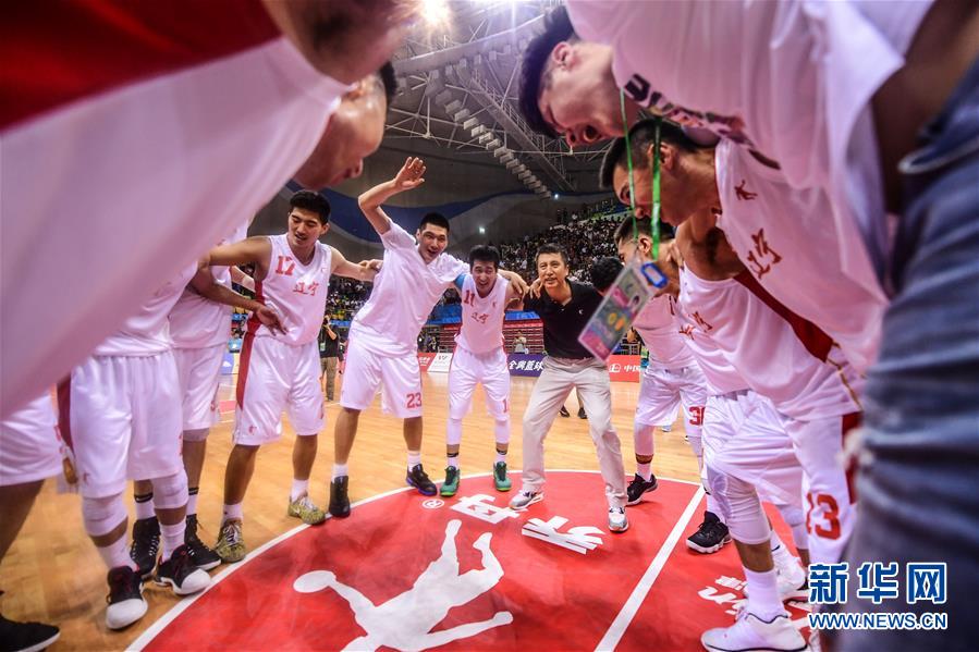 （全运会）（18）篮球——男子成年组决赛：辽宁队夺冠
