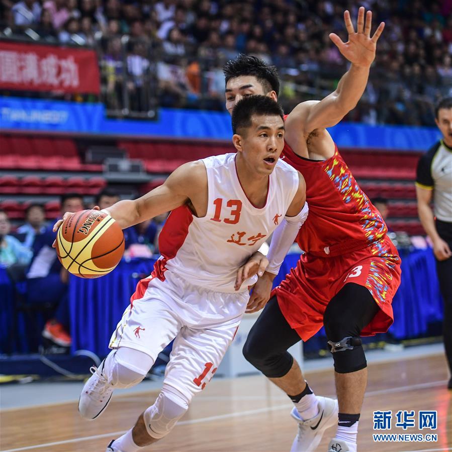 （全运会）（21）篮球——男子成年组决赛：辽宁队夺冠