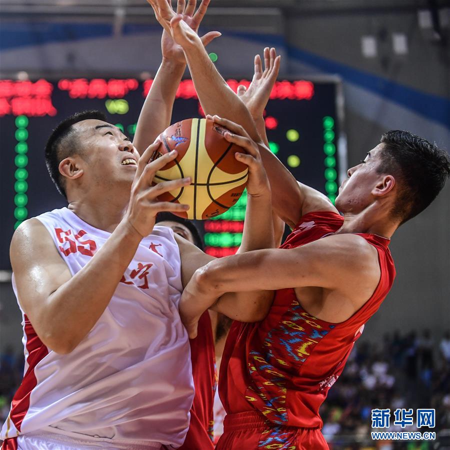 （全运会）（22）篮球——男子成年组决赛：辽宁队夺冠
