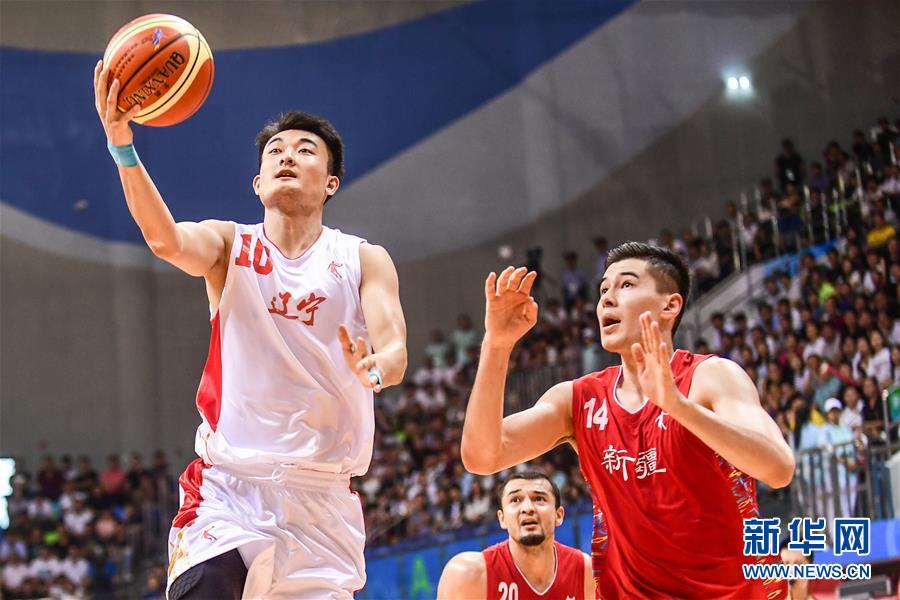 （全运会）（24）篮球——男子成年组决赛：辽宁队夺冠