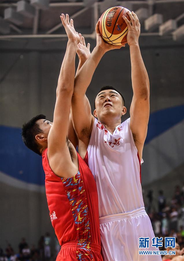 （全运会）（28）篮球——男子成年组决赛：辽宁队夺冠