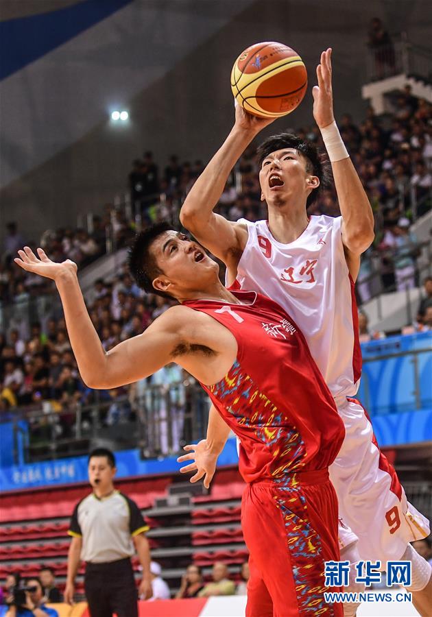 （全运会）（29）篮球——男子成年组决赛：辽宁队夺冠