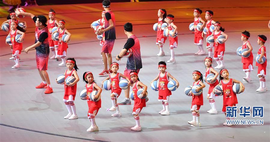 （体育）（4）全民健身——天津市第十四届运动会开幕
