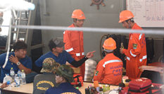 中國救援隊參加泰國普吉翻船事故救援