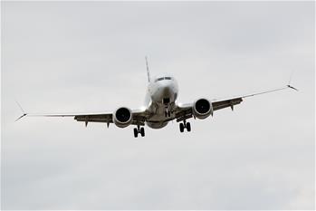 美國暫時停飛波音737 MAX型號飛機