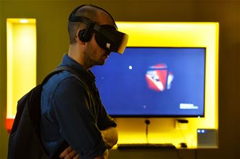 2018青岛国际VR影像周开幕