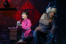 朝鲜版歌剧《白毛女》在平壤上演