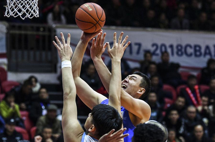 （体育）（1）篮球——CBA常规赛：新疆喀什古城胜青岛国信双星