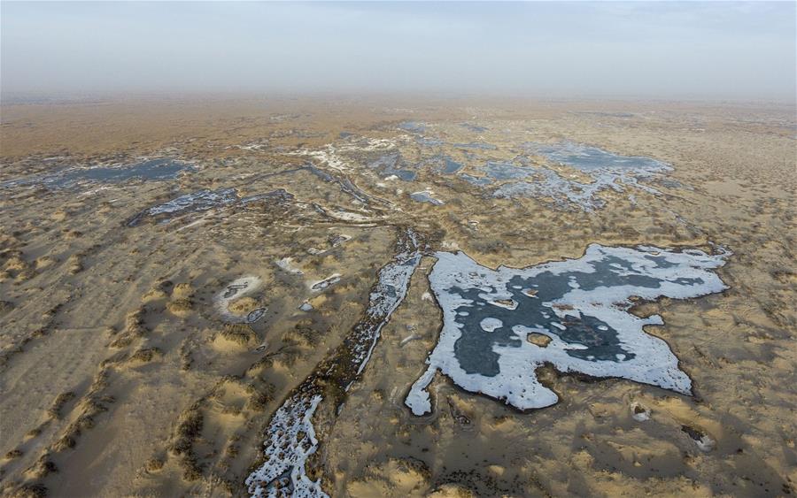 新疆启动第19次向塔里木河下游生态输水