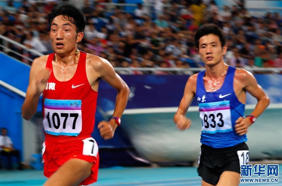 （全运会）（16）田径——男子10000米：多布杰夺冠