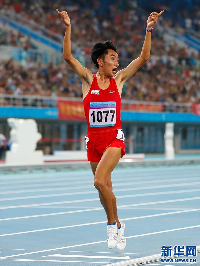 （全运会）（12）田径——男子10000米：多布杰夺冠