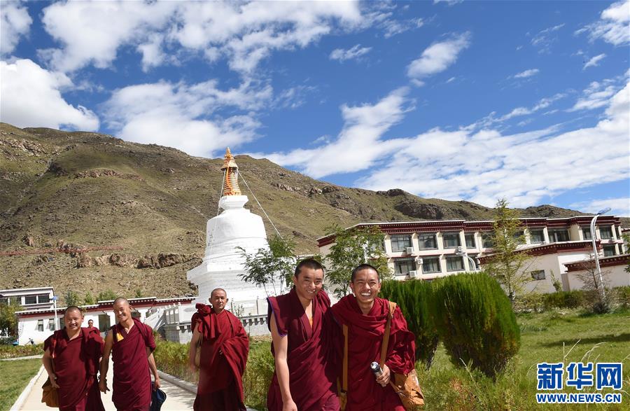 （XHDW）（5）西藏佛学院三期工程竣工