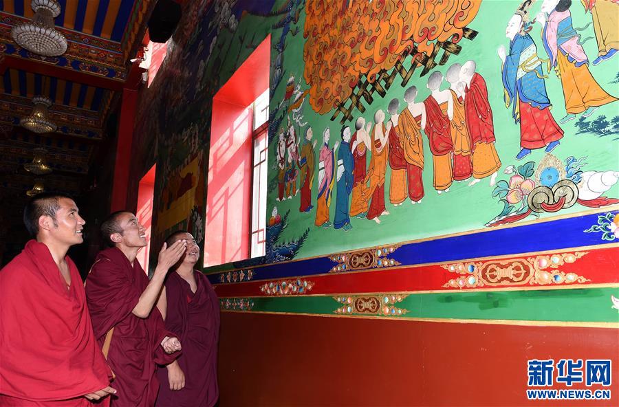 （XHDW）（6）西藏佛学院三期工程竣工