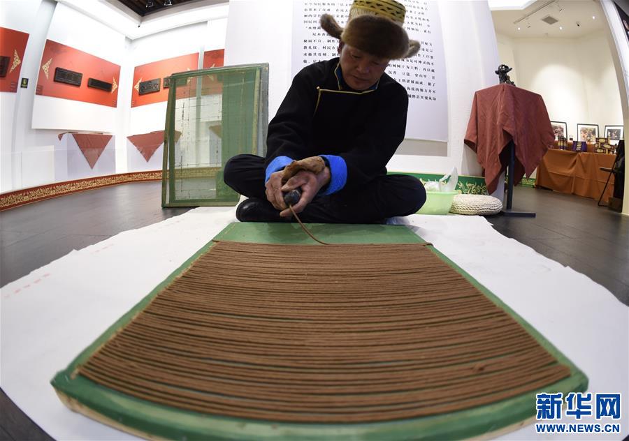 （文化）（3）“京藏牵手·铸梦尼木”尼木文化展在京开幕