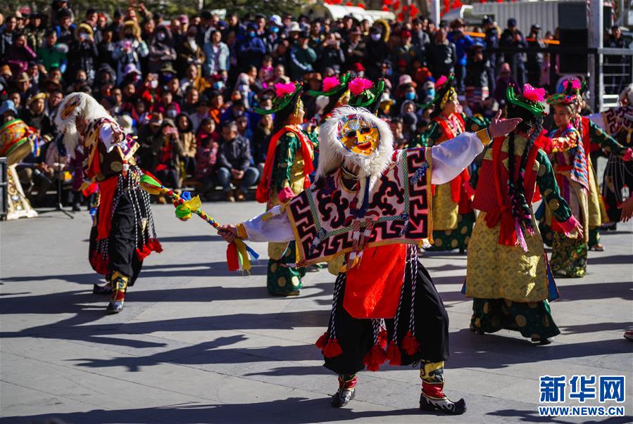 （图文互动）（1）家的味道，新的期盼：西藏各族干部群众共庆春节、藏历新年