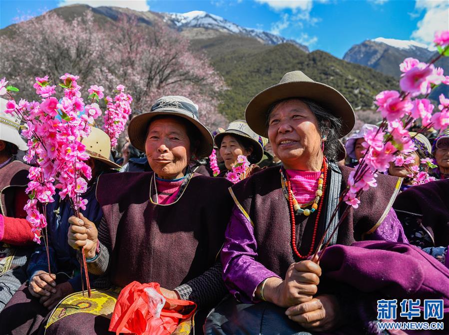 （经济）（1）西藏工布江达县启动旅游季