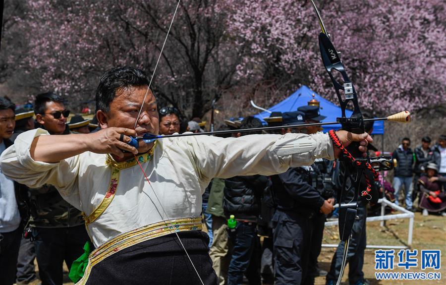（经济）（3）西藏工布江达县启动旅游季