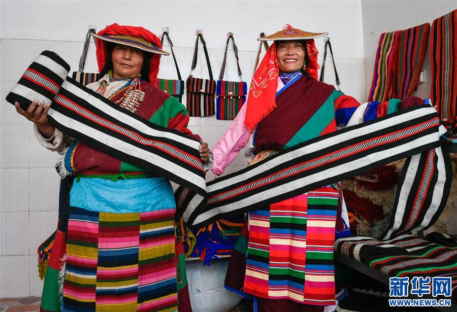 （脱贫攻坚）（2）西藏阿里：民族手工编织助脱贫