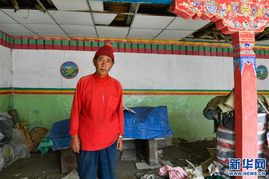 （新华全媒头条·图文互动）（7）西藏阿里楚松村“四代房”：中国边陲巨变的缩微影像