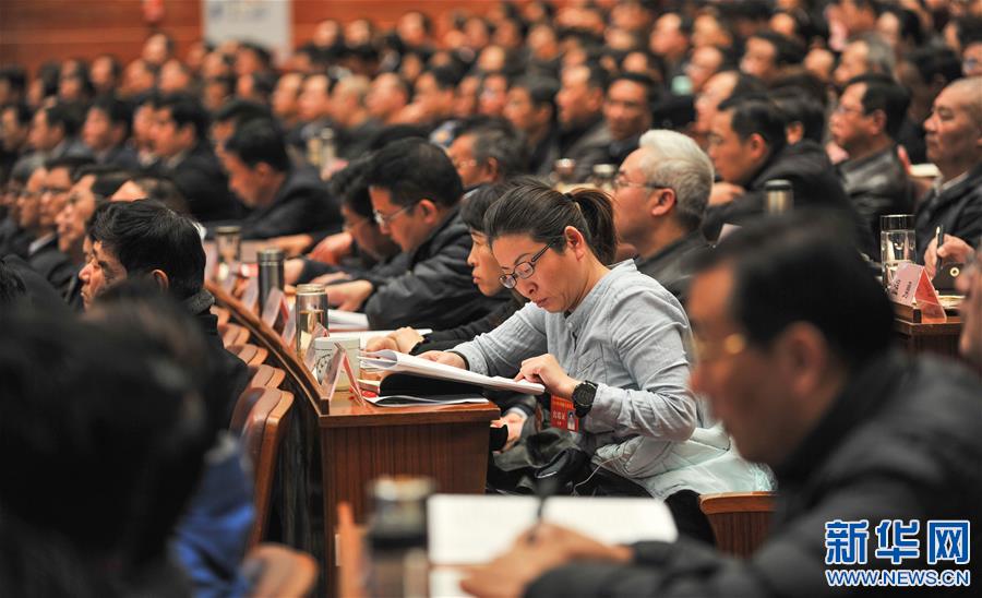 （图文互动）（2）学习贯彻党的十九届四中全会精神中央宣讲团在西藏自治区宣讲